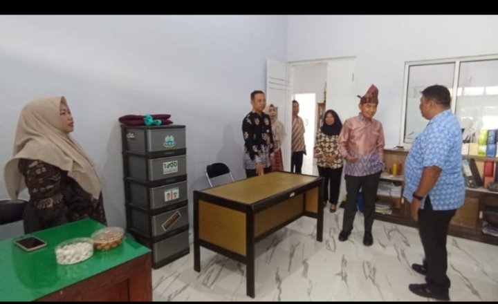 Wabup Ansori Sidak ke DP3AP2KB, Pastikan Program Berdampak Nyata bagi Masyarakat