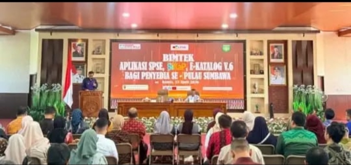 Transparansi Pengadaan Digenjot, Bupati Sumbawa Minta Penyedia Melek SPSE, SIKAP, dan E-Katalog